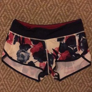 Lululemon running shorts